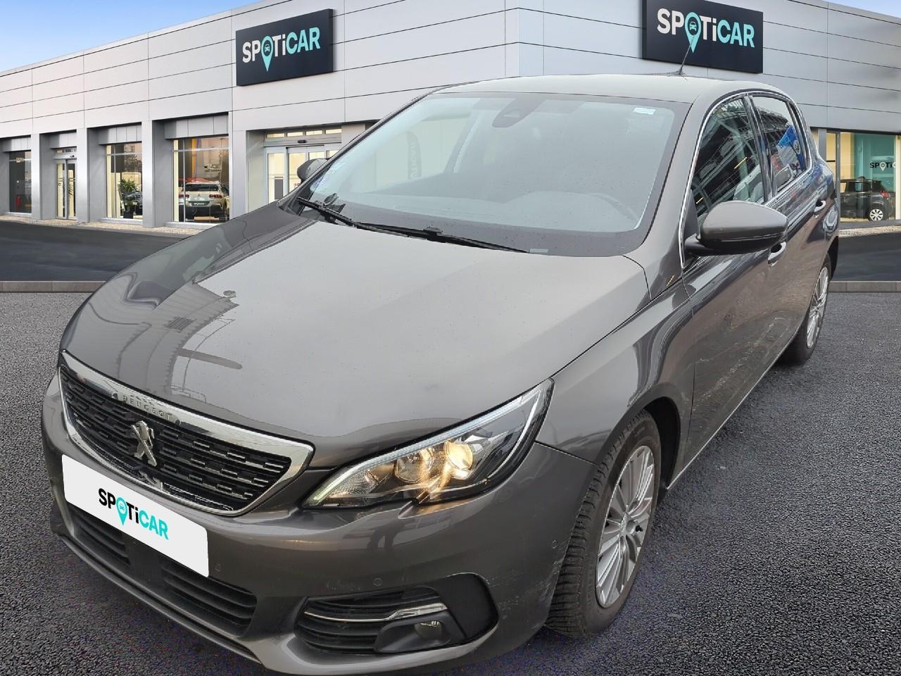 PEUGEOT PEUGEOT 308 Occasion Marron Essence sans plomb 2021