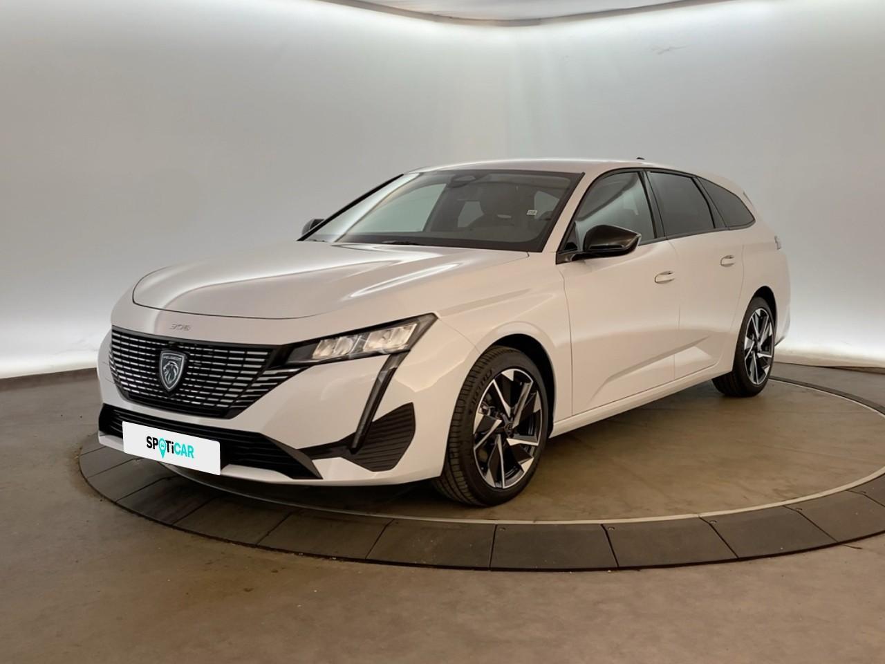 PEUGEOT PEUGEOT 308 Occasion Blanc Essence sans plomb 2025