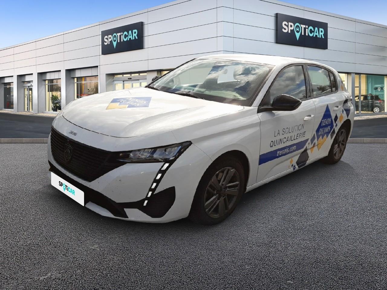 PEUGEOT PEUGEOT 308 Occasion Blanc Diesel 2022