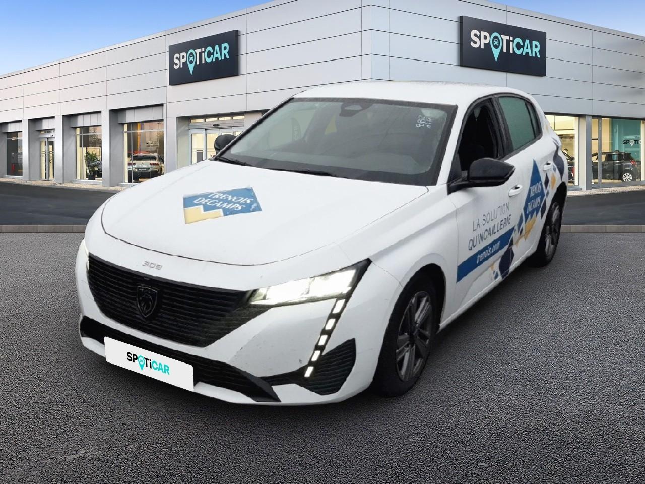 PEUGEOT PEUGEOT 308 Occasion Blanc Diesel 2022