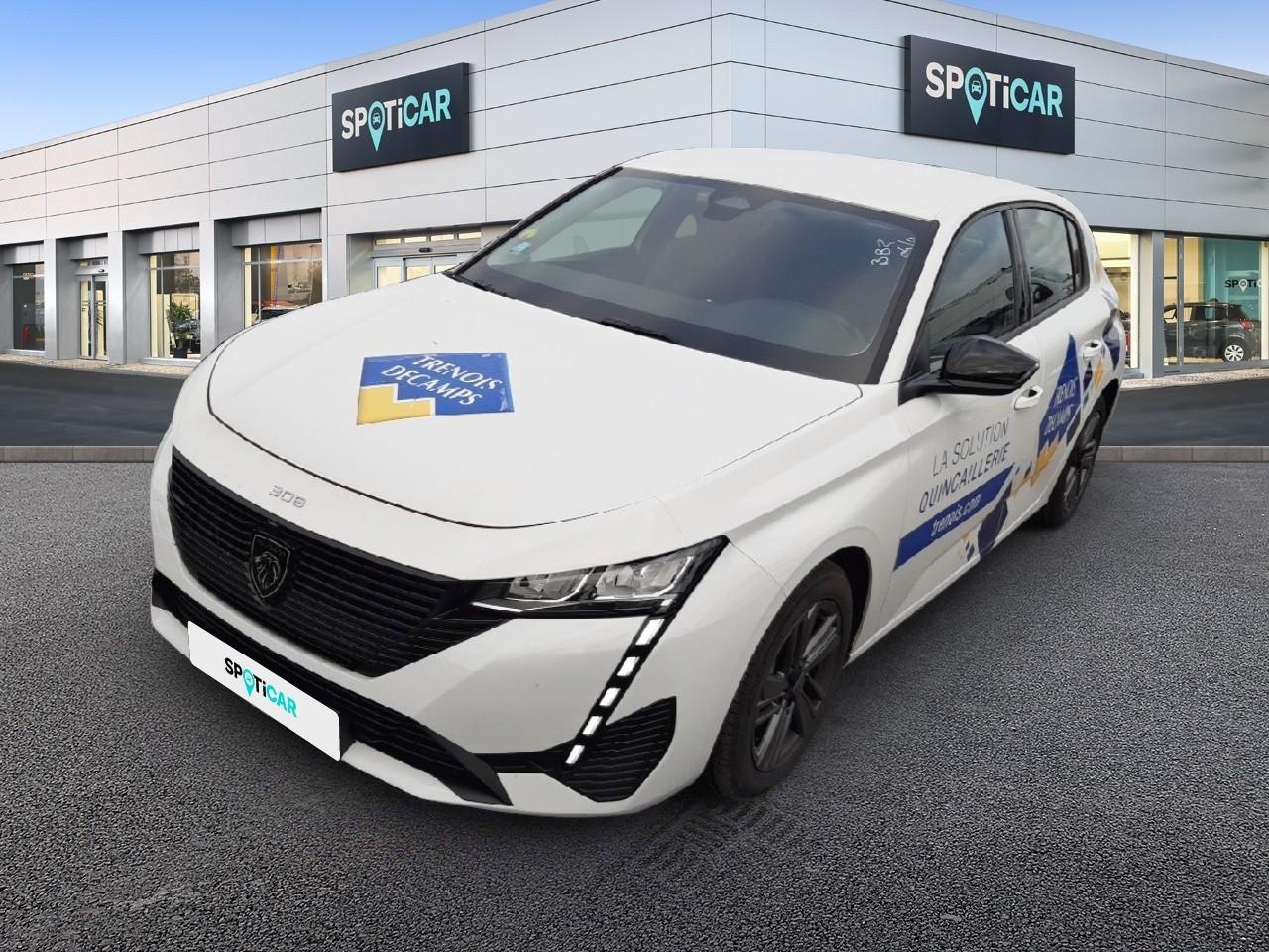 PEUGEOT PEUGEOT 308 Occasion Blanc Diesel 2022