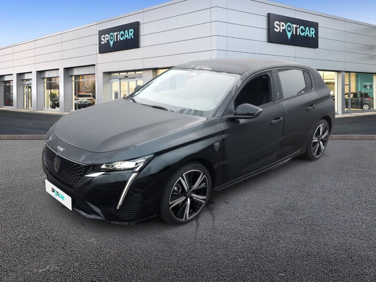 PEUGEOT PEUGEOT 308 Occasion Noir Diesel 2023