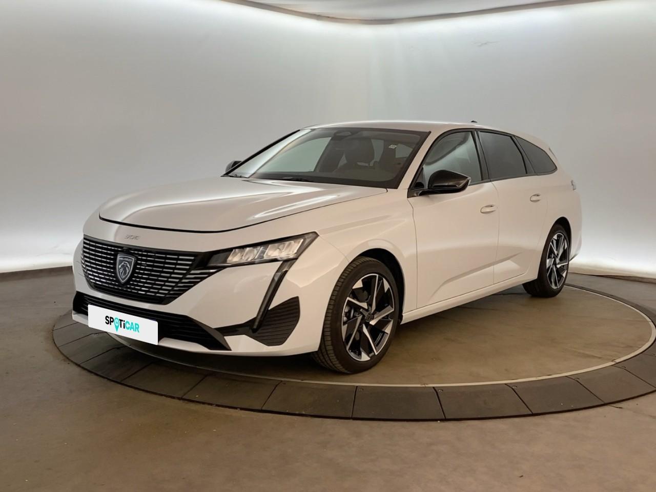 PEUGEOT PEUGEOT 308 Occasion Blanc Essence sans plomb 2025