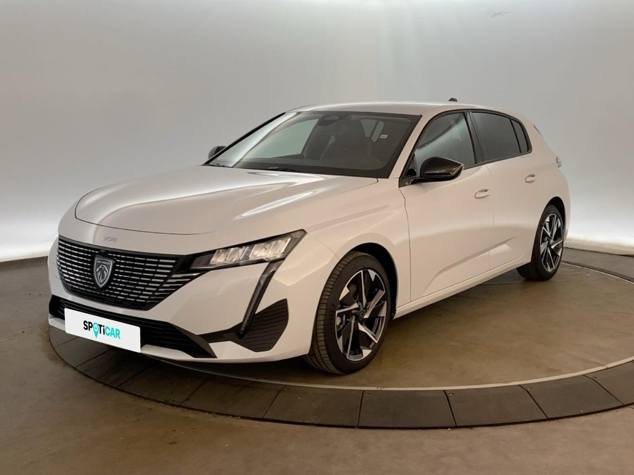 PEUGEOT PEUGEOT 308 Occasion Blanc Essence sans plomb 2025