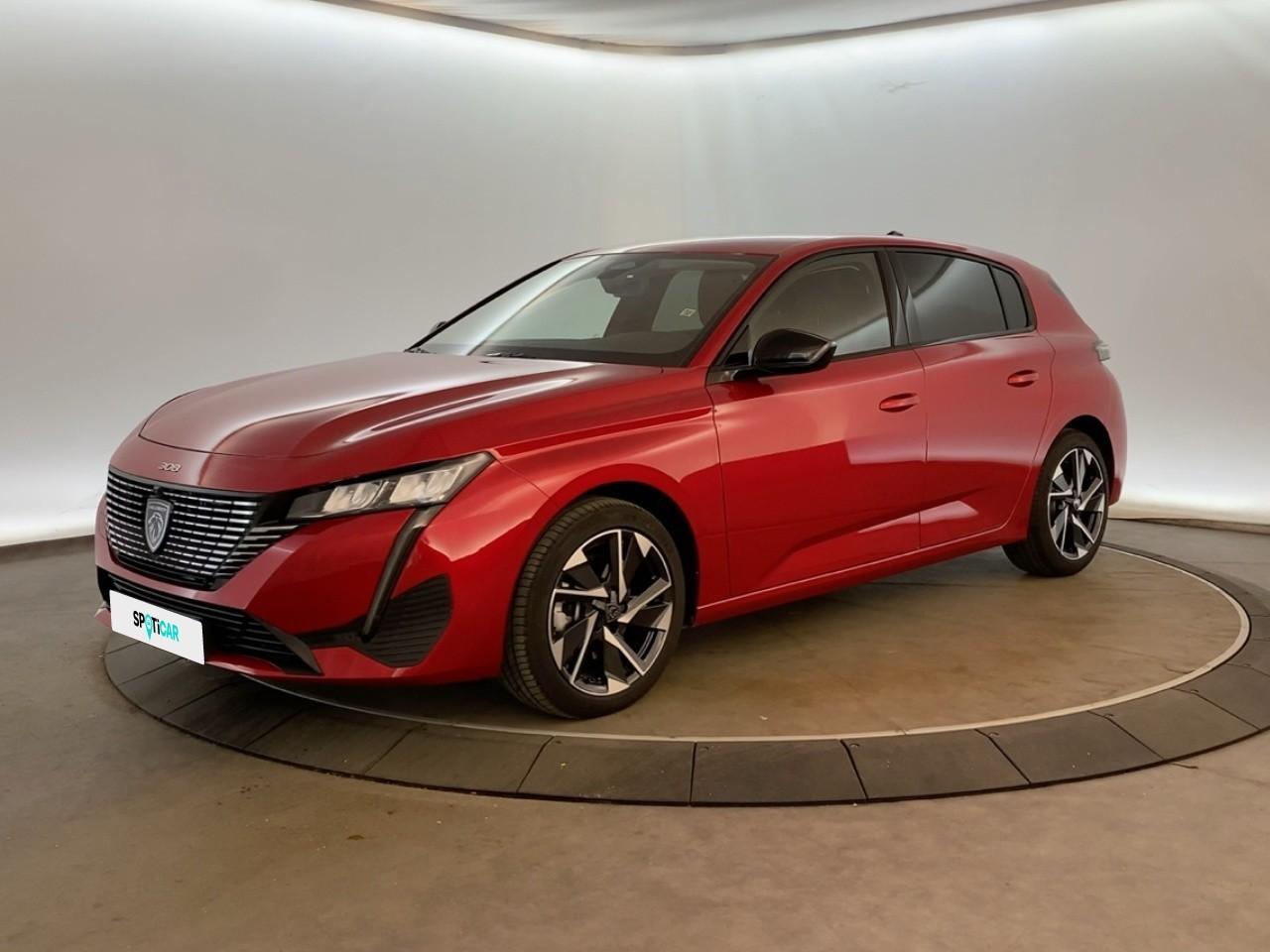 PEUGEOT PEUGEOT 308 Occasion Rouge Essence sans plomb 2025