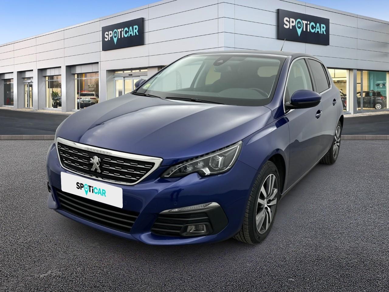 PEUGEOT PEUGEOT 308 Occasion Bleu Diesel 2020