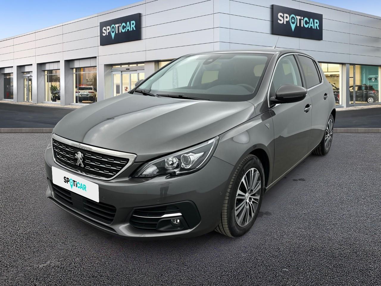 PEUGEOT PEUGEOT 308 Occasion Gris Essence sans plomb 2021