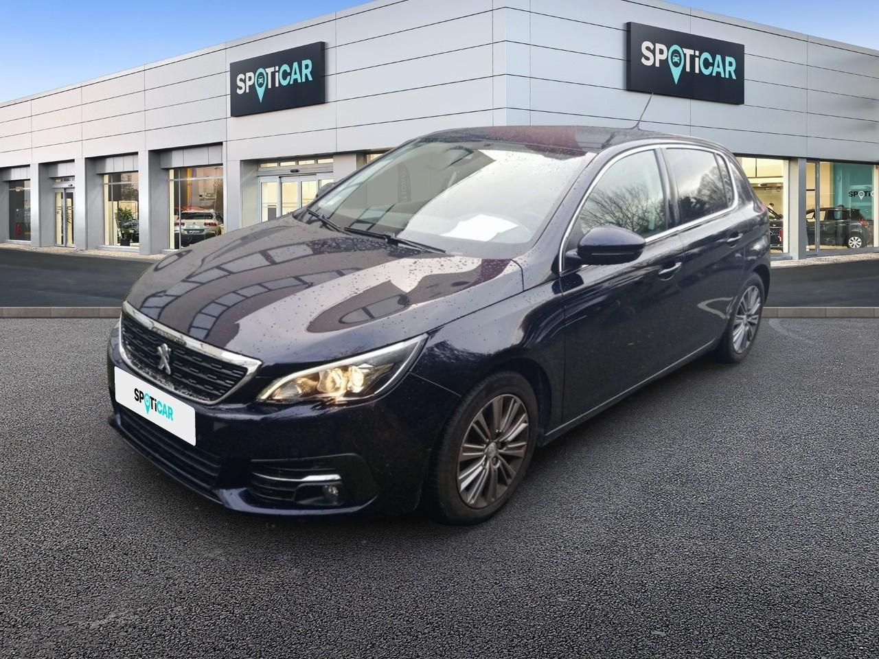 PEUGEOT PEUGEOT 308 Occasion Bleu Essence sans plomb 2017