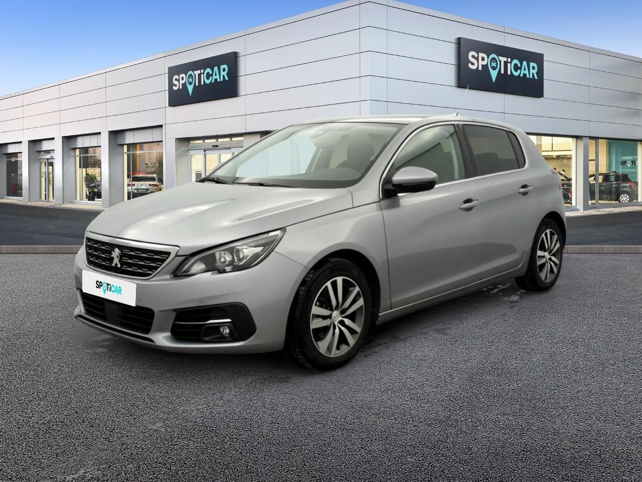 PEUGEOT PEUGEOT 308 Occasion Gris Essence sans plomb 2019