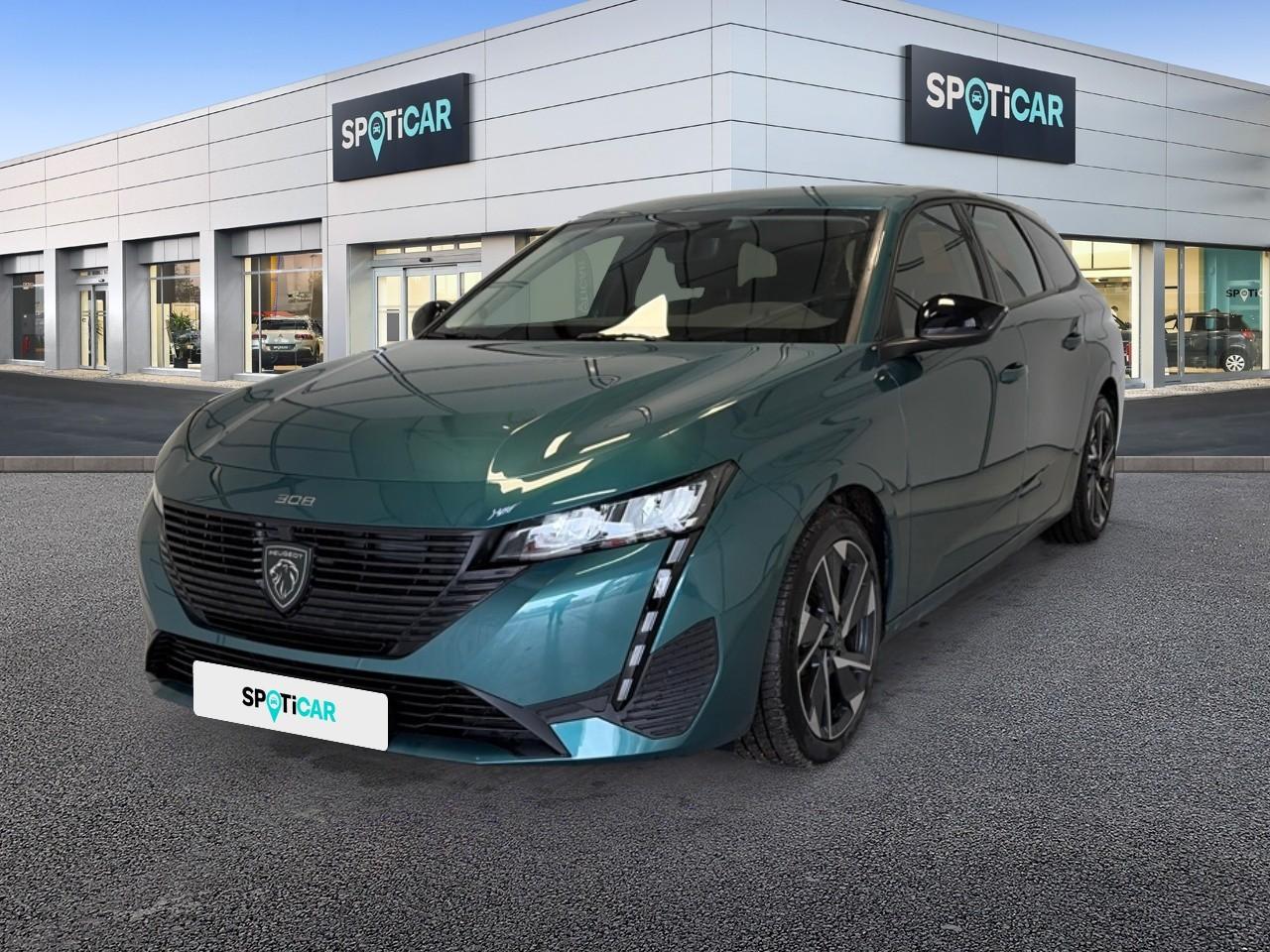 PEUGEOT PEUGEOT 308 Occasion Bleu Essence / Courant électrique 2025