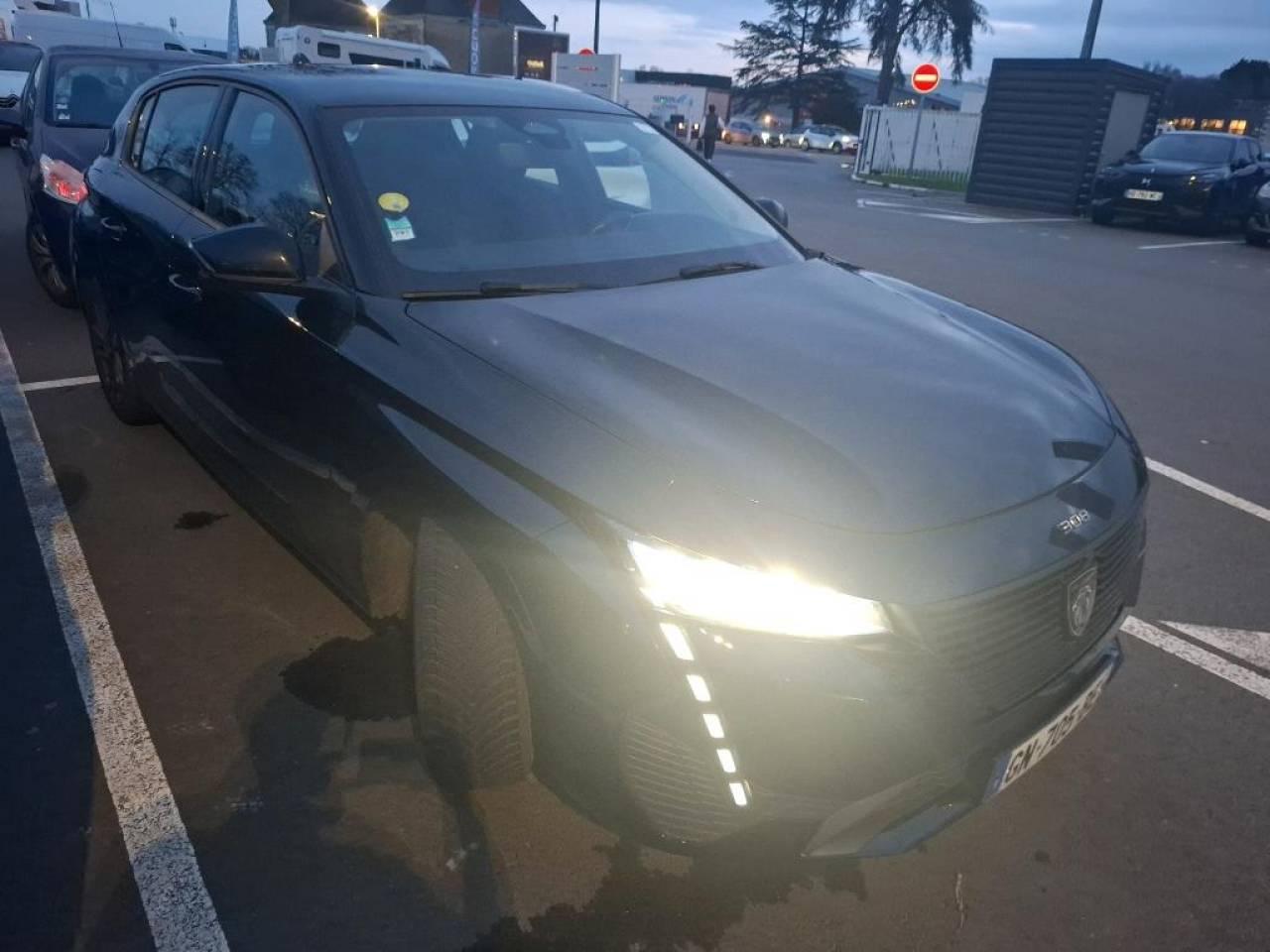 PEUGEOT PEUGEOT 308 Occasion Noir Diesel 2023