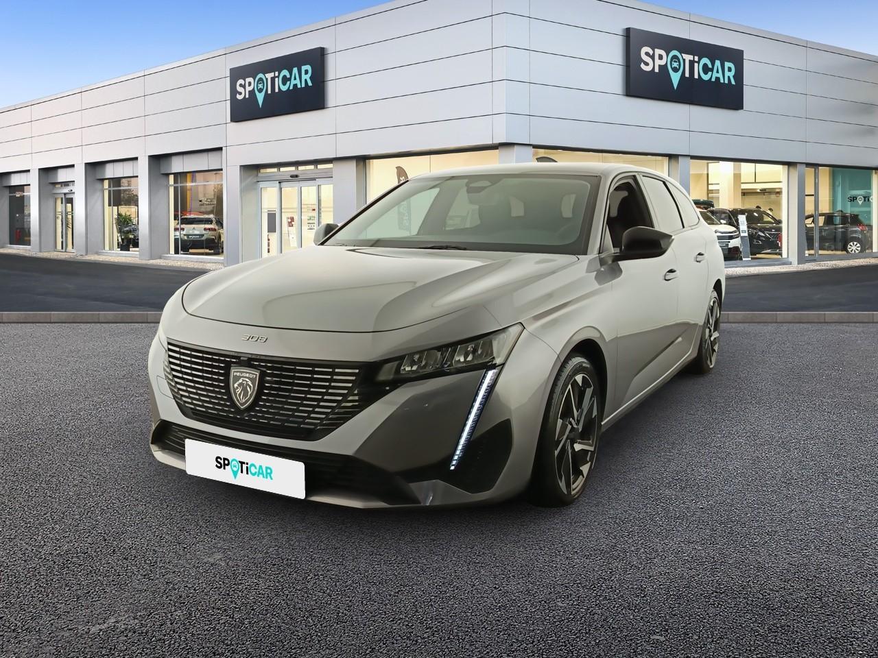 PEUGEOT PEUGEOT 308 Occasion Gris Diesel 2024