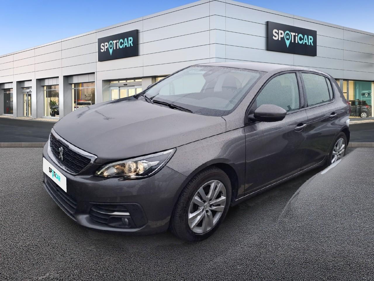 PEUGEOT PEUGEOT 308 Occasion Gris Diesel 2021