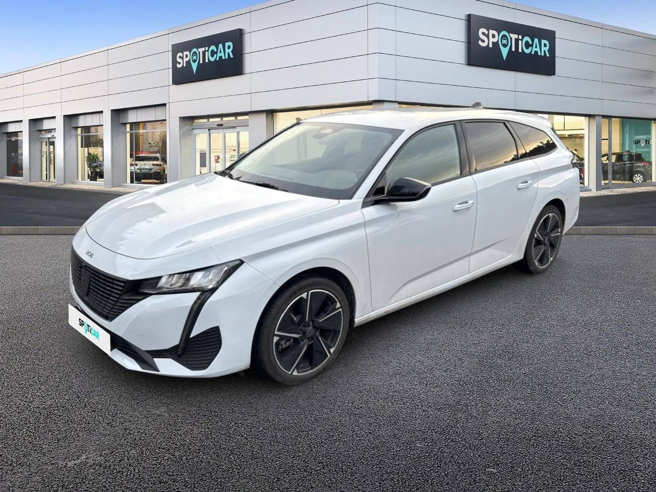 PEUGEOT PEUGEOT 308 Occasion Blanc Courant électrique 2025