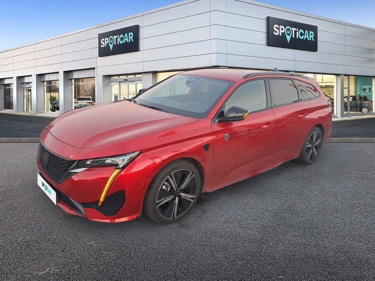 PEUGEOT PEUGEOT 308 Occasion Rouge Elixir Essence sans plomb 2025