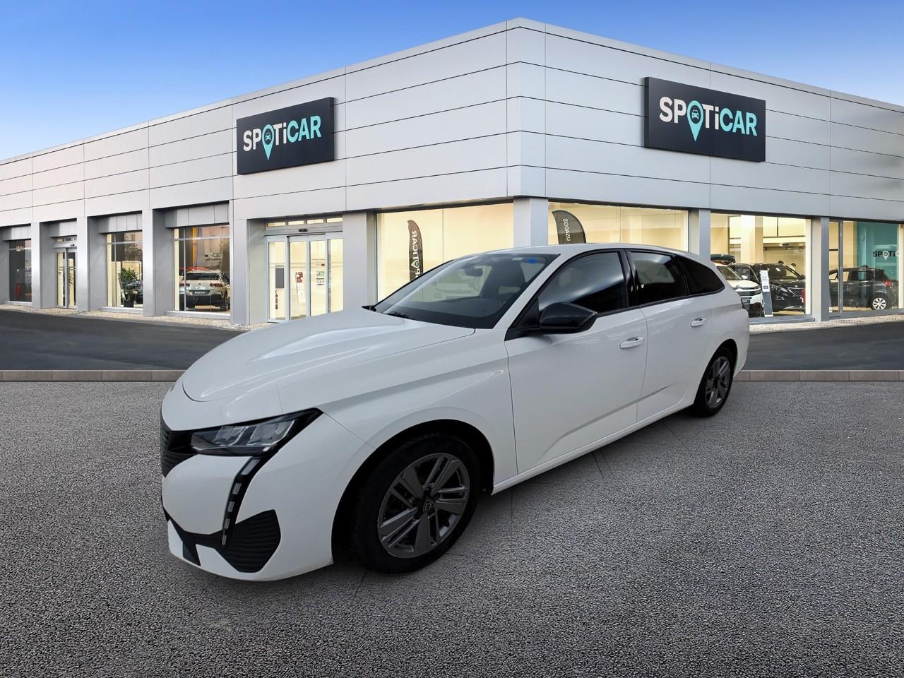 PEUGEOT PEUGEOT 308 Occasion Blanc Diesel 2022