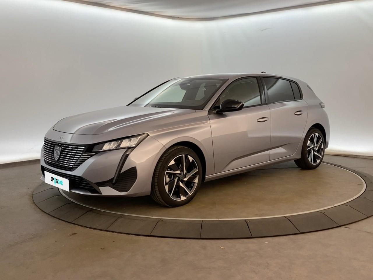 PEUGEOT PEUGEOT 308 Occasion Teinte métallisée Gris Artense Essence sans plomb 2025