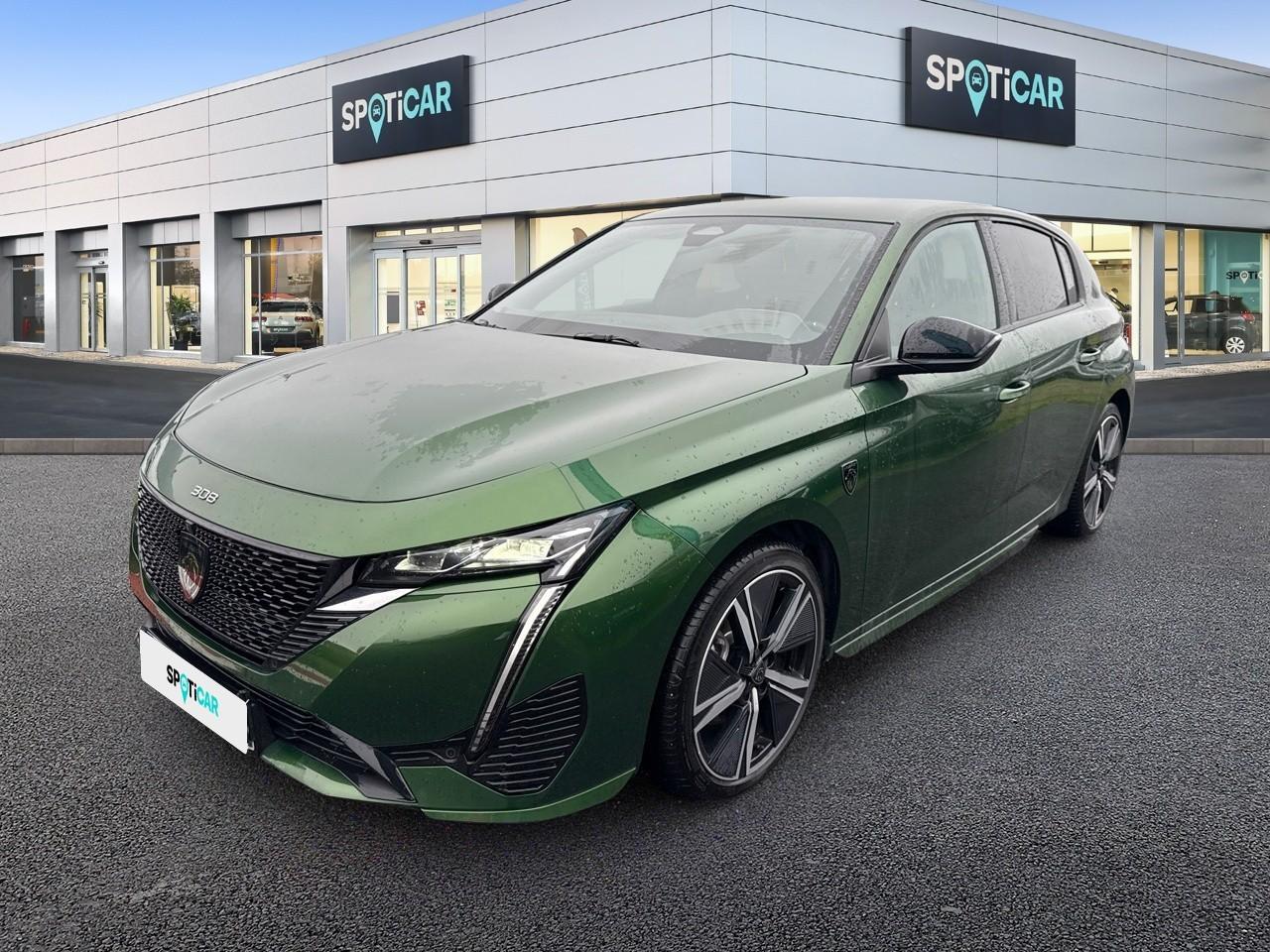 PEUGEOT PEUGEOT 308 Occasion Vert Essence sans plomb 2024