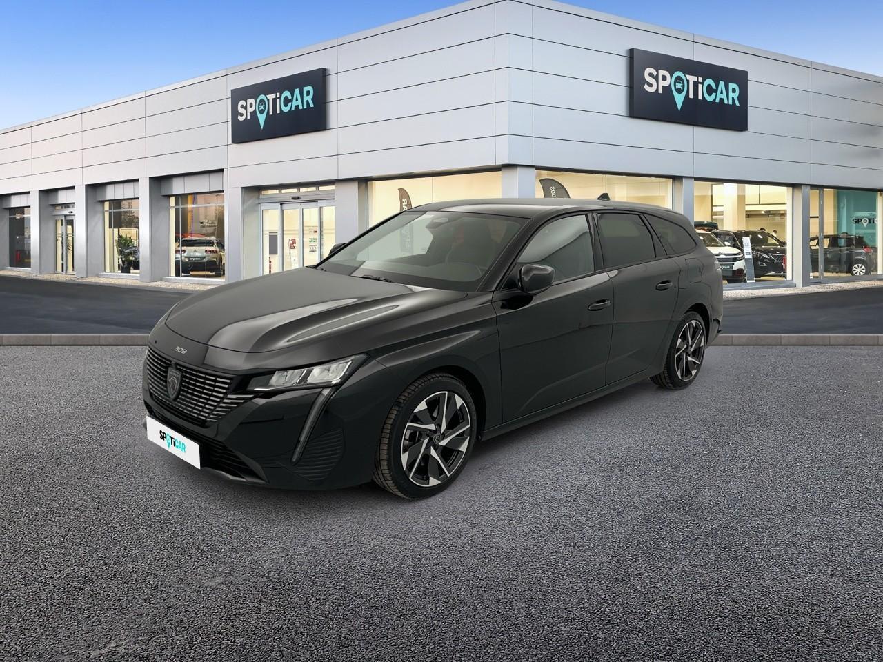 PEUGEOT PEUGEOT 308 Occasion Noir Essence / Courant électrique 2024