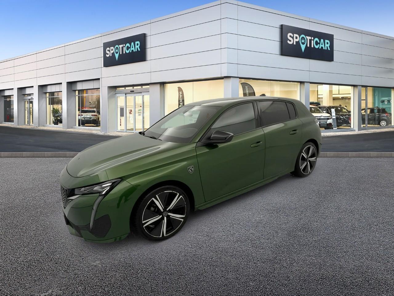 PEUGEOT PEUGEOT 308 Occasion Vert Essence sans plomb 2021
