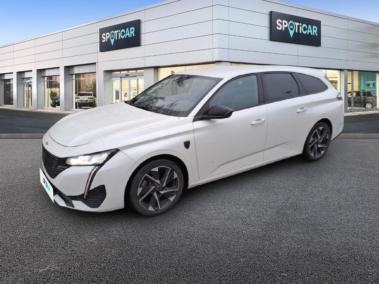 PEUGEOT PEUGEOT 308 Occasion Blanc Diesel 2022