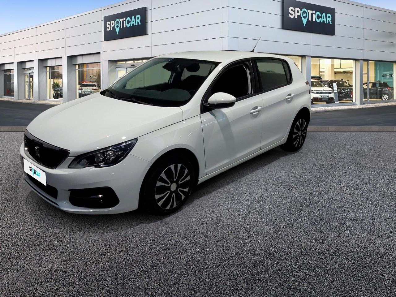 PEUGEOT PEUGEOT 308 Occasion Blanc Diesel 2021