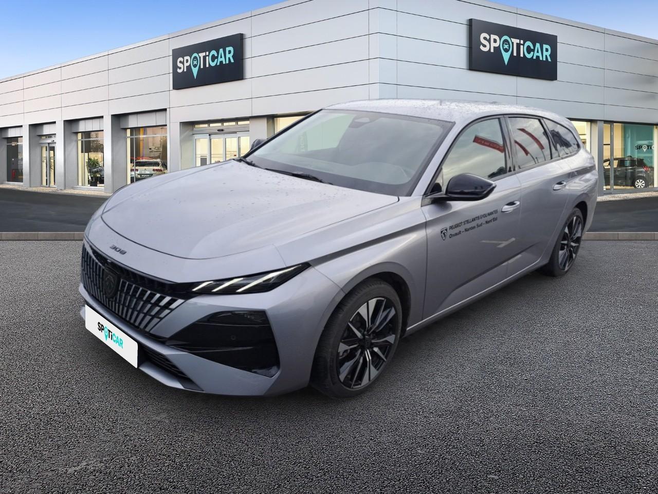 PEUGEOT PEUGEOT 308 Occasion Gris Essence sans plomb 2025