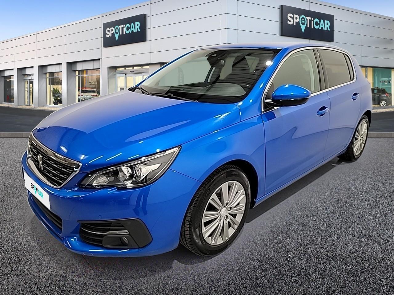 PEUGEOT PEUGEOT 308 Occasion Bleu Essence sans plomb 2020