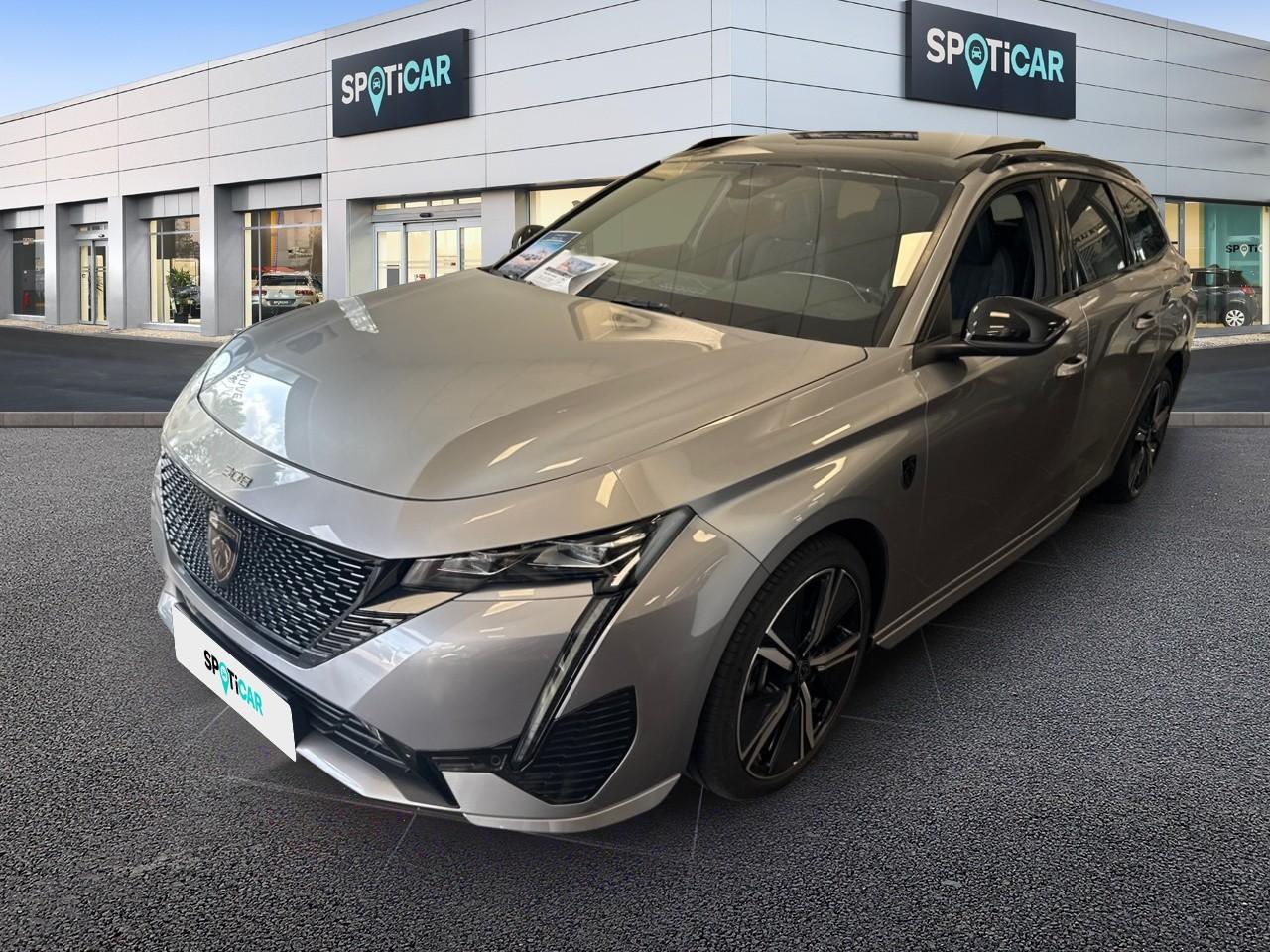 PEUGEOT PEUGEOT 308 Occasion Gris Essence / Courant électrique 2024