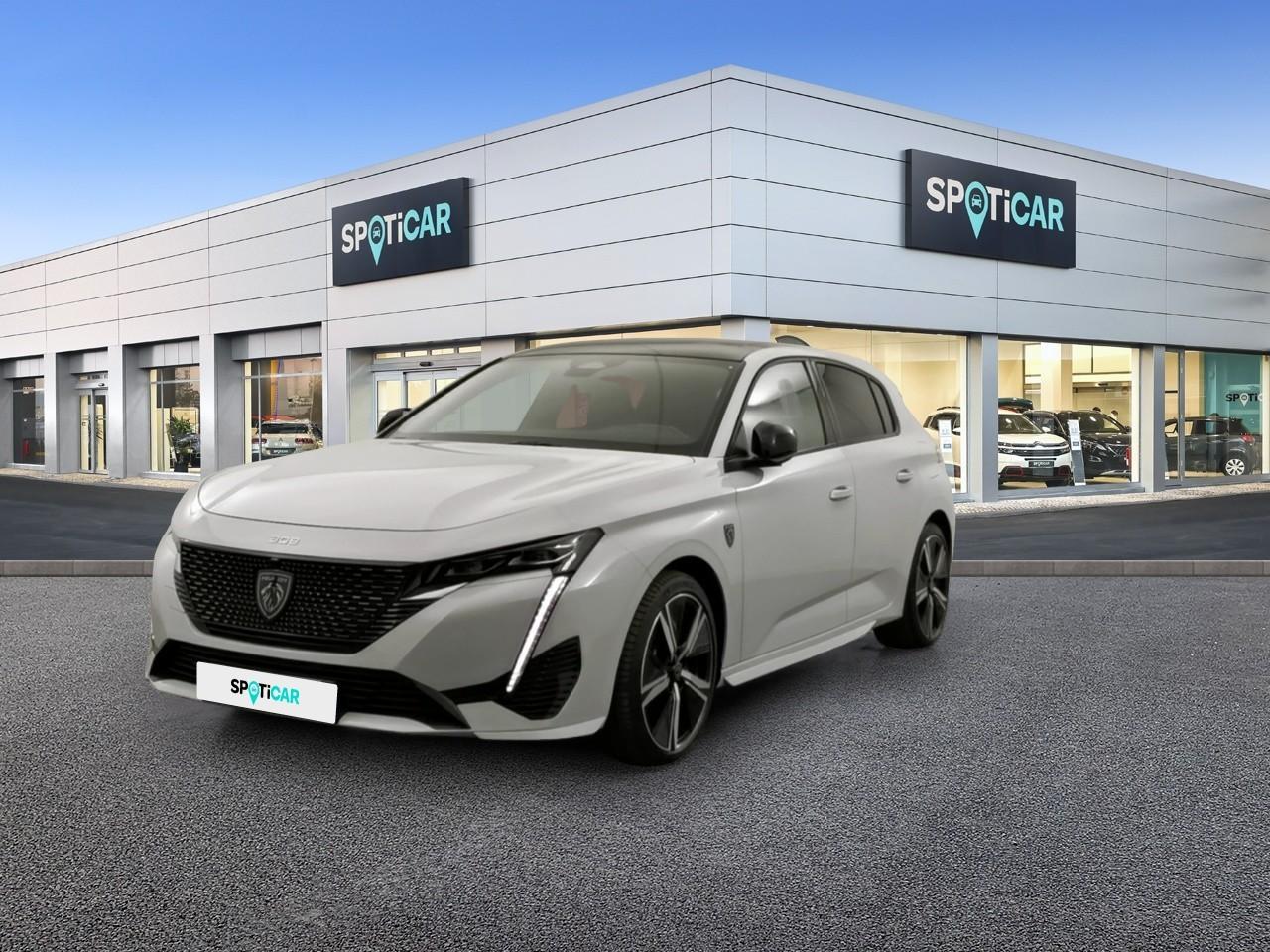 PEUGEOT PEUGEOT 308 Occasion Blanc Essence / Courant électrique 2024