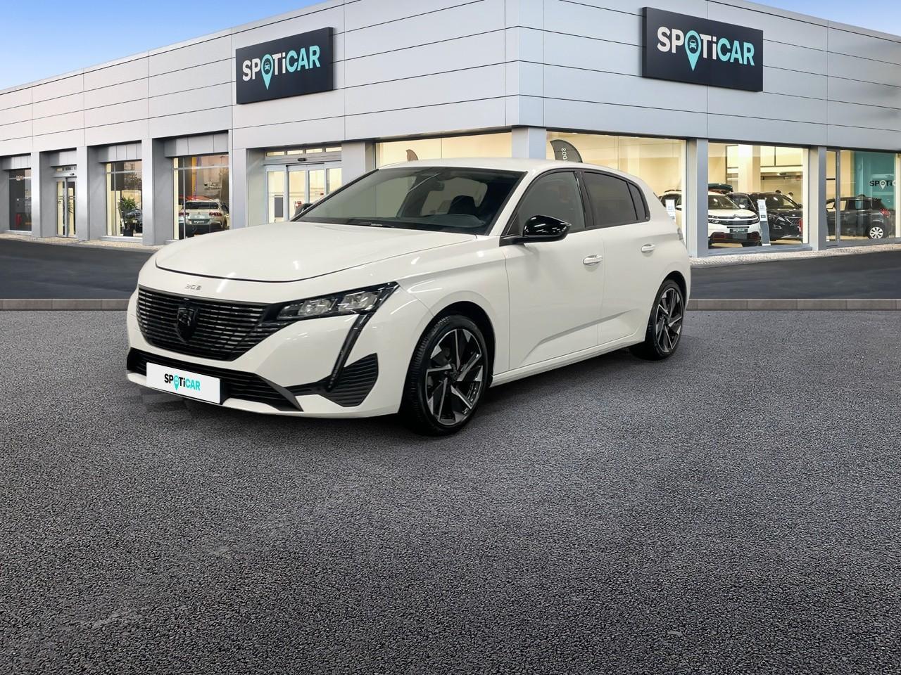 PEUGEOT PEUGEOT 308 Occasion Blanc Essence sans plomb 2022