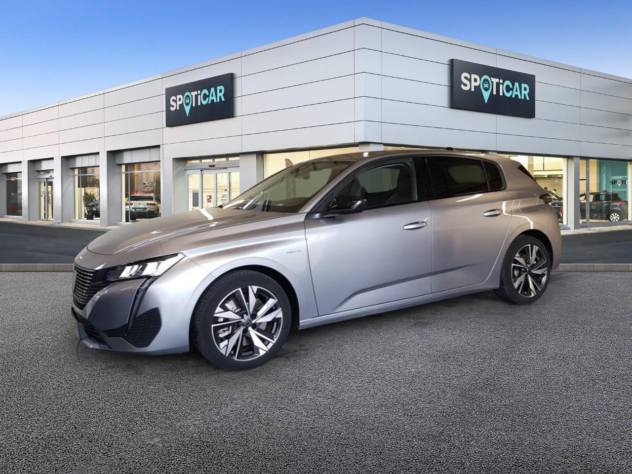 PEUGEOT PEUGEOT 308 Occasion Gris Essence / Courant électrique 2022