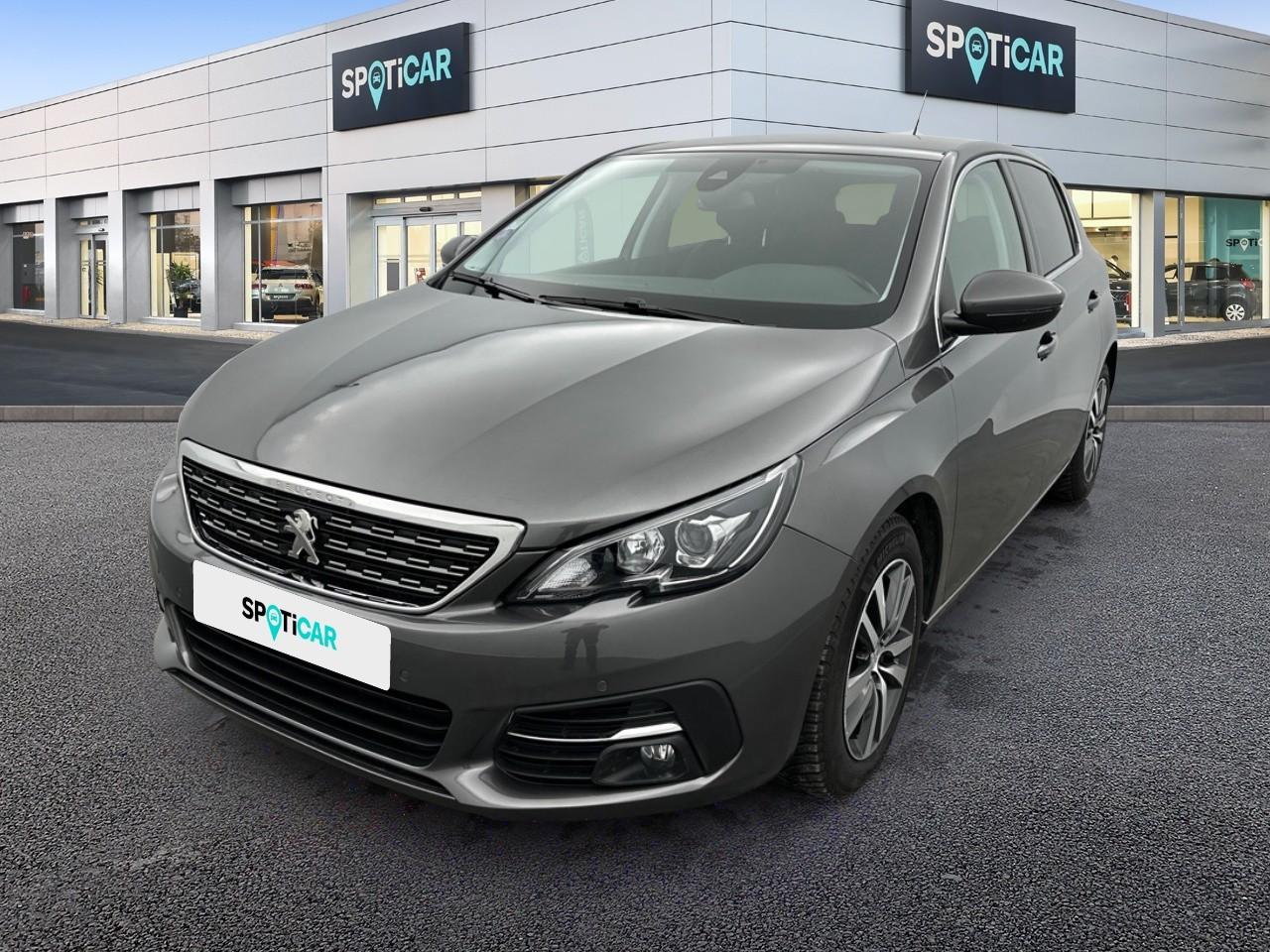PEUGEOT PEUGEOT 308 Occasion Gris Essence sans plomb 2019