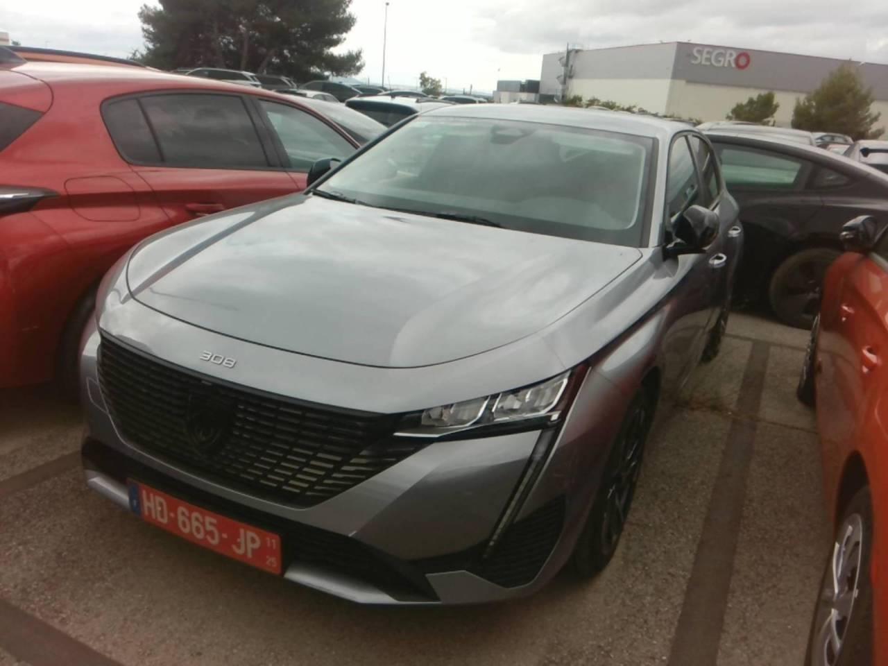 PEUGEOT PEUGEOT 308 Occasion Gris Essence sans plomb 2025