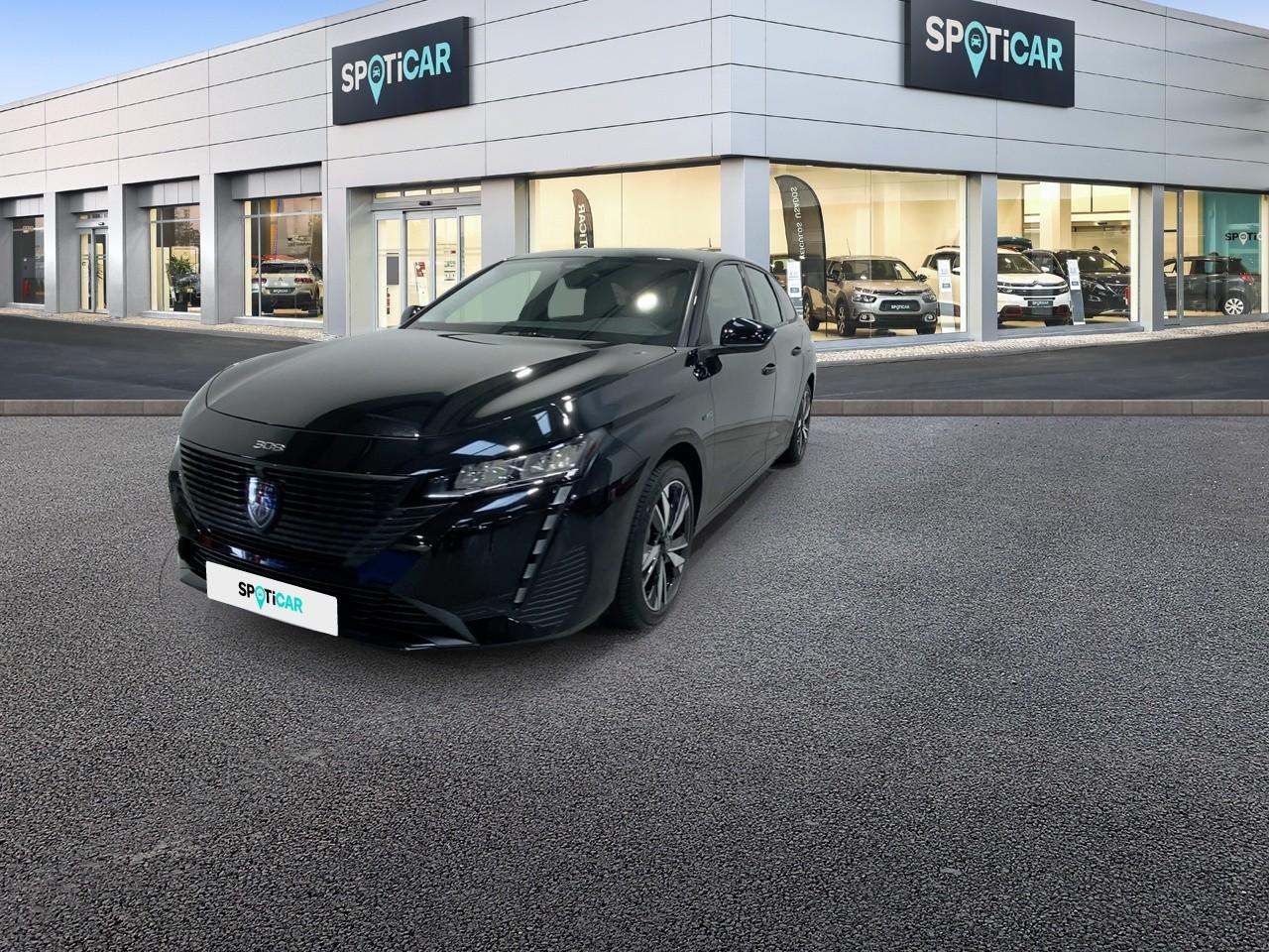 PEUGEOT PEUGEOT 308 Occasion Noir Essence / Courant électrique 2024