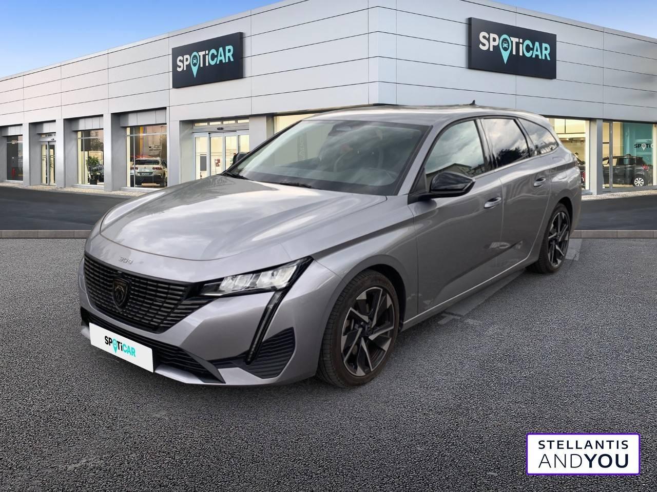 PEUGEOT PEUGEOT 308 Occasion Gris Essence / Courant électrique 2023