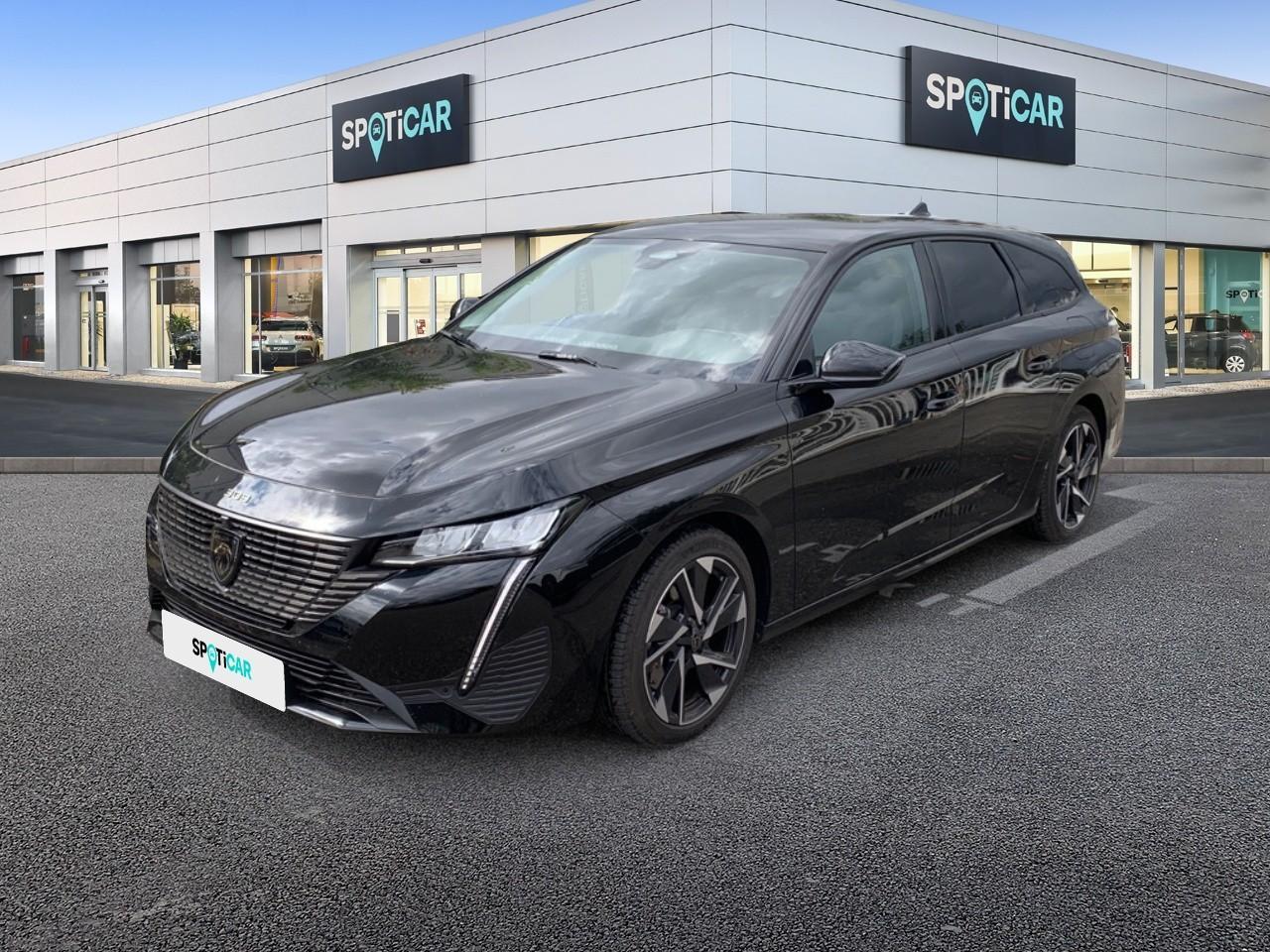 PEUGEOT PEUGEOT 308 Occasion Noir Essence / Courant électrique 2024