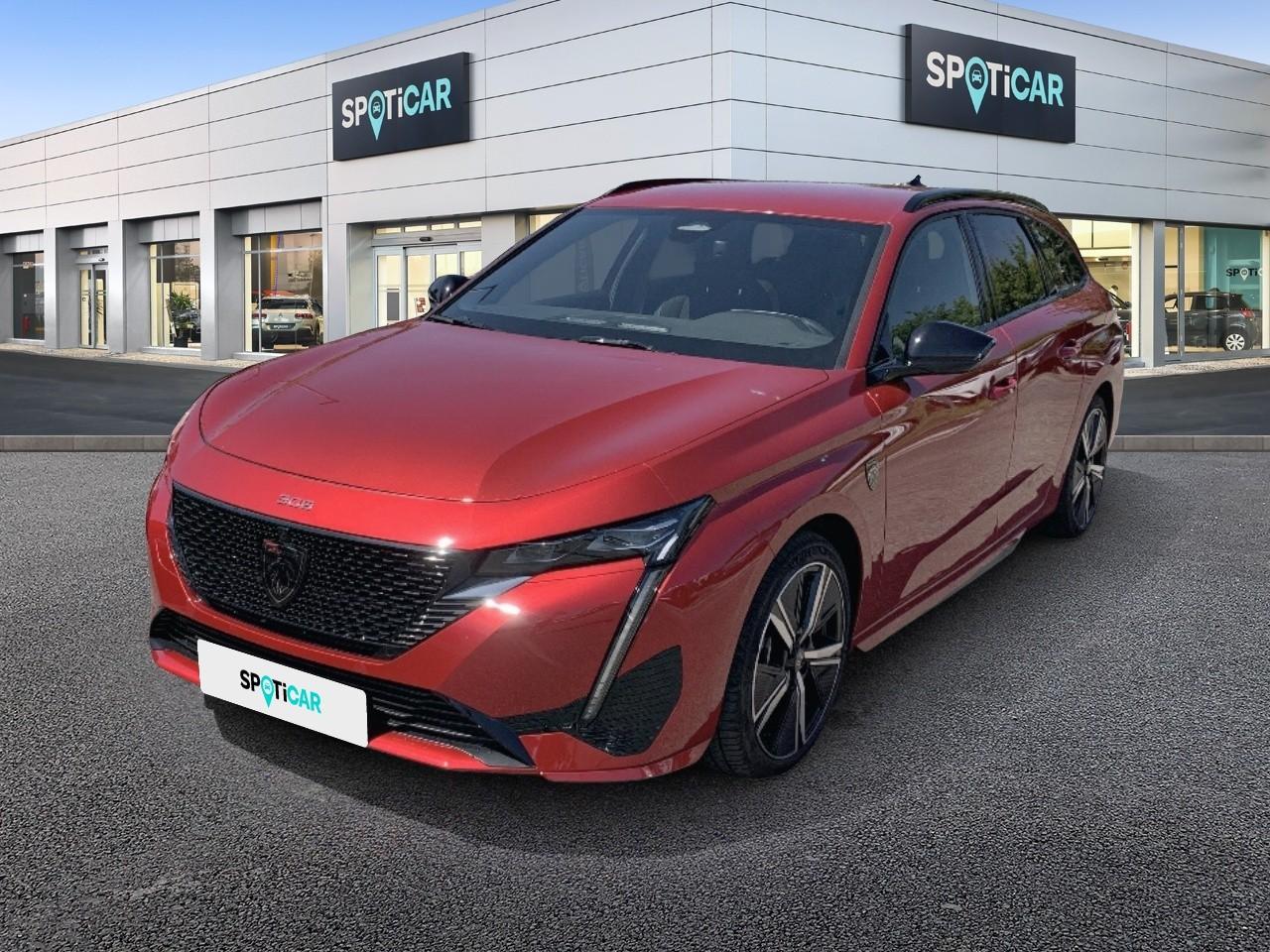 PEUGEOT PEUGEOT 308 Occasion Rouge Essence / Courant électrique 2024