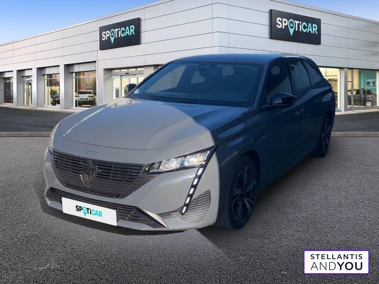 PEUGEOT PEUGEOT 308 Occasion Gris Essence / Courant électrique 2024