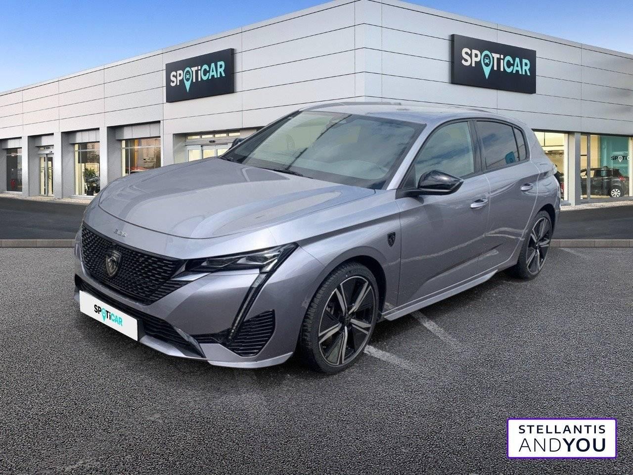 PEUGEOT PEUGEOT 308 Occasion Gris Essence / Courant électrique 2024