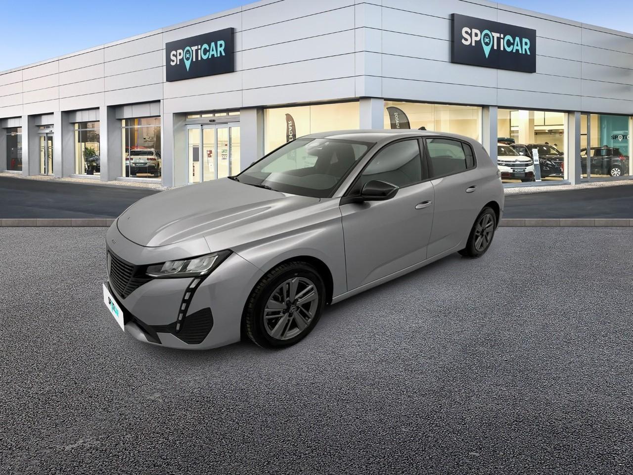 PEUGEOT PEUGEOT 308 Occasion Gris Diesel 2023