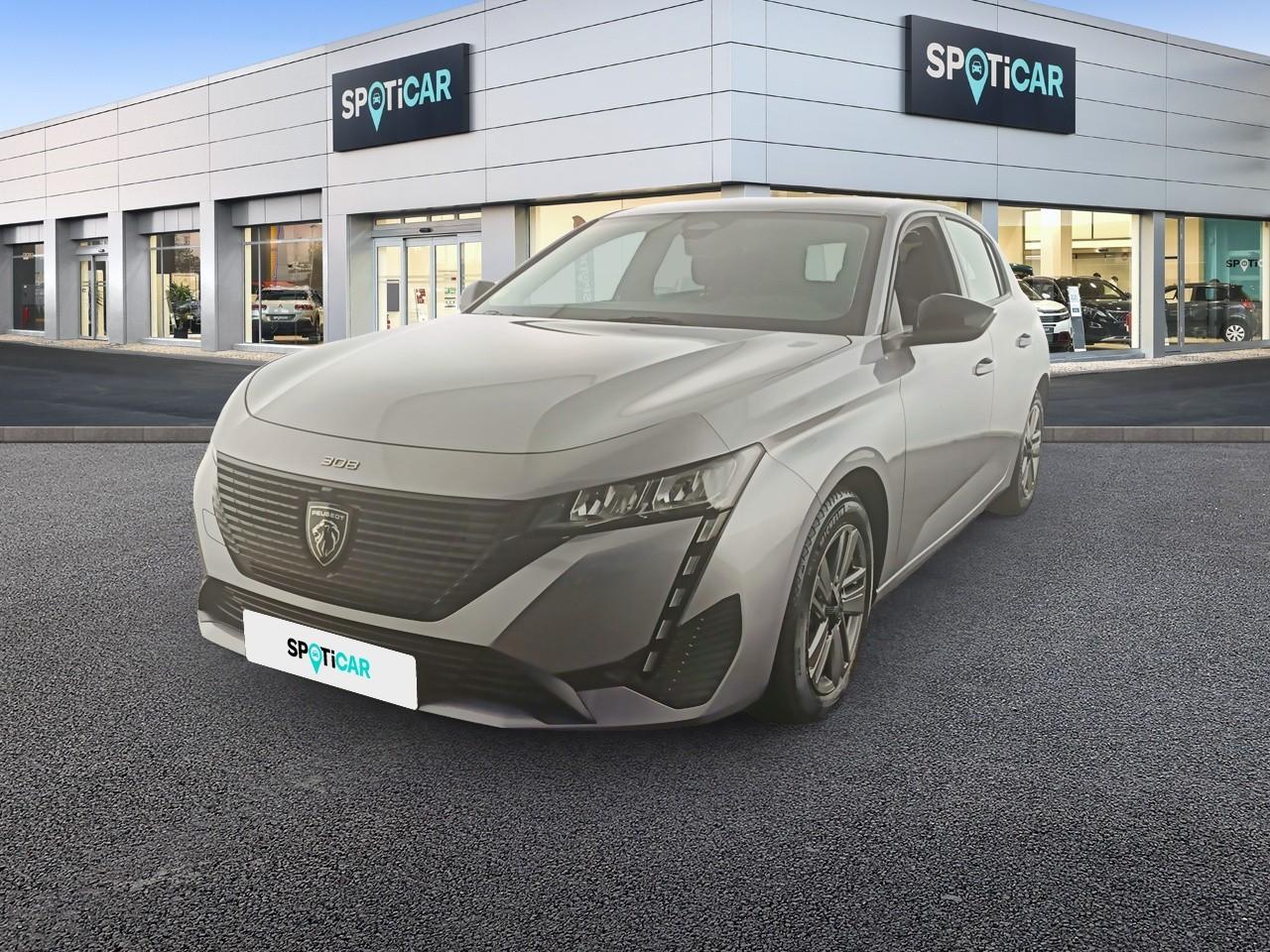 PEUGEOT PEUGEOT 308 Occasion Gris Diesel 2023