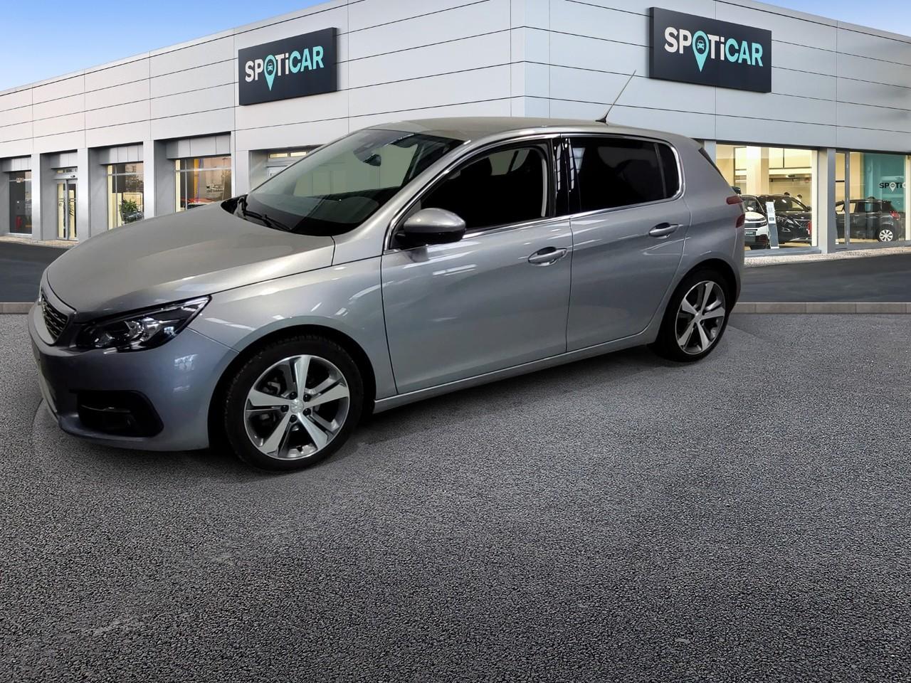 PEUGEOT PEUGEOT 308 Occasion Gris Essence sans plomb 2020