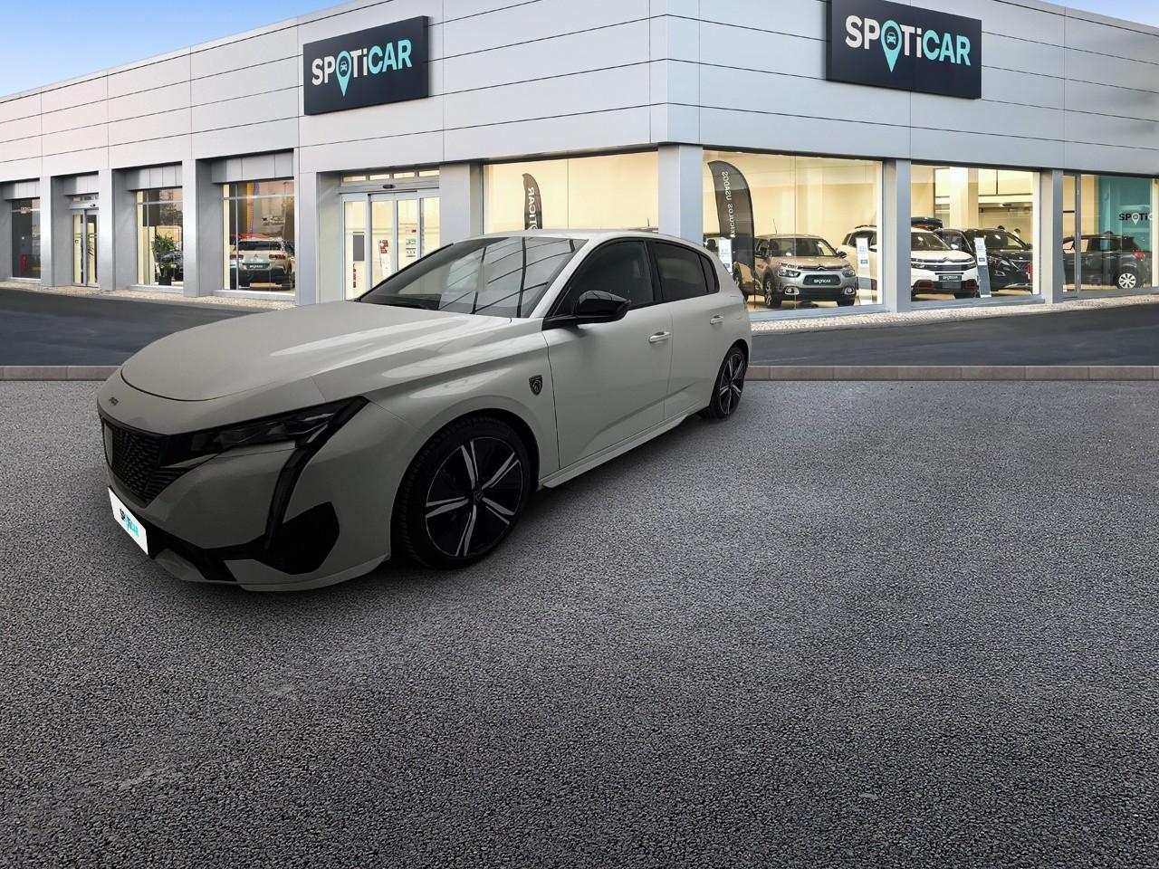 PEUGEOT PEUGEOT 308 Occasion Blanc Essence / Courant électrique 2022