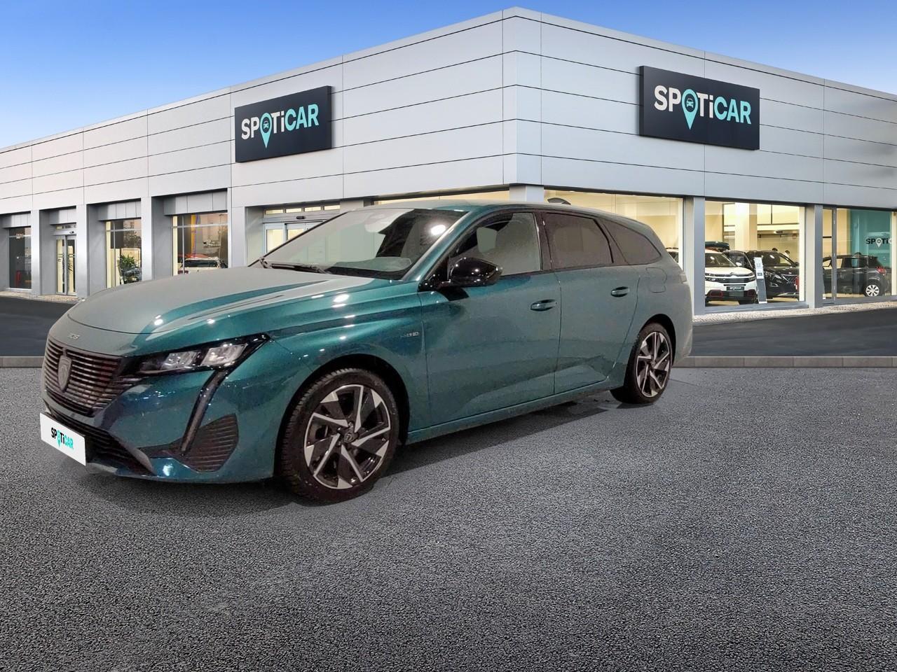 PEUGEOT PEUGEOT 308 Occasion Bleu Essence / Courant électrique 2022