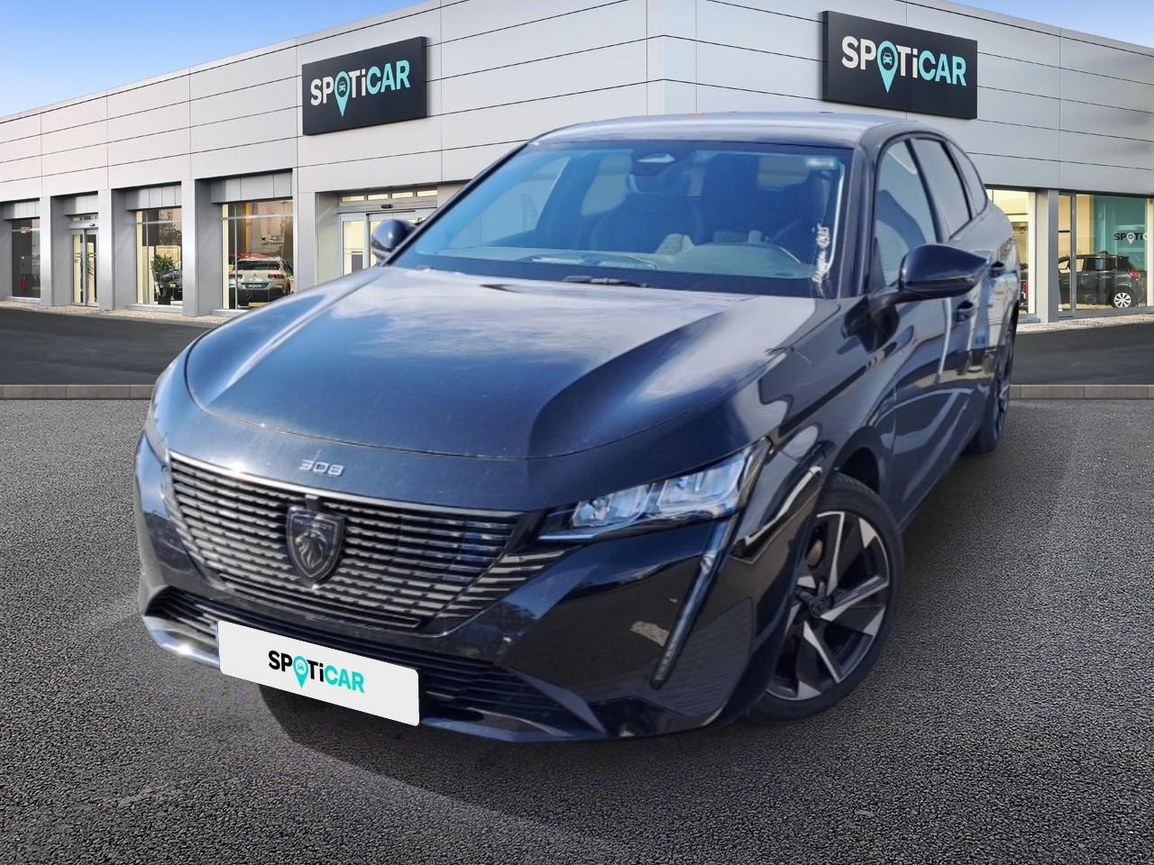 PEUGEOT PEUGEOT 308 Occasion Noir Diesel 2024