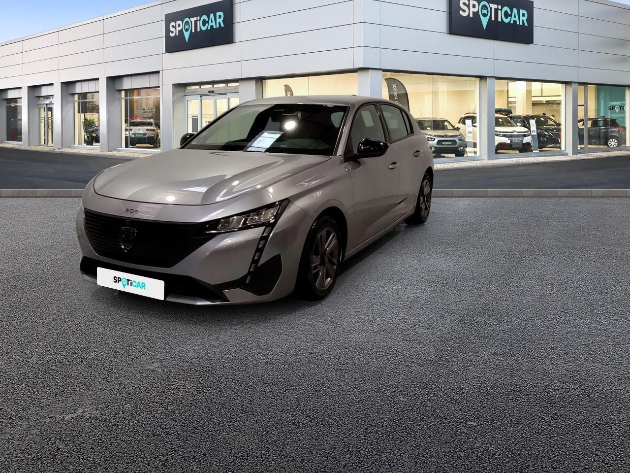 PEUGEOT PEUGEOT 308 Occasion Gris Essence sans plomb 2022