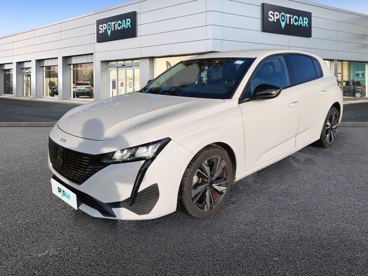 PEUGEOT PEUGEOT 308 Occasion Blanc Diesel 2022