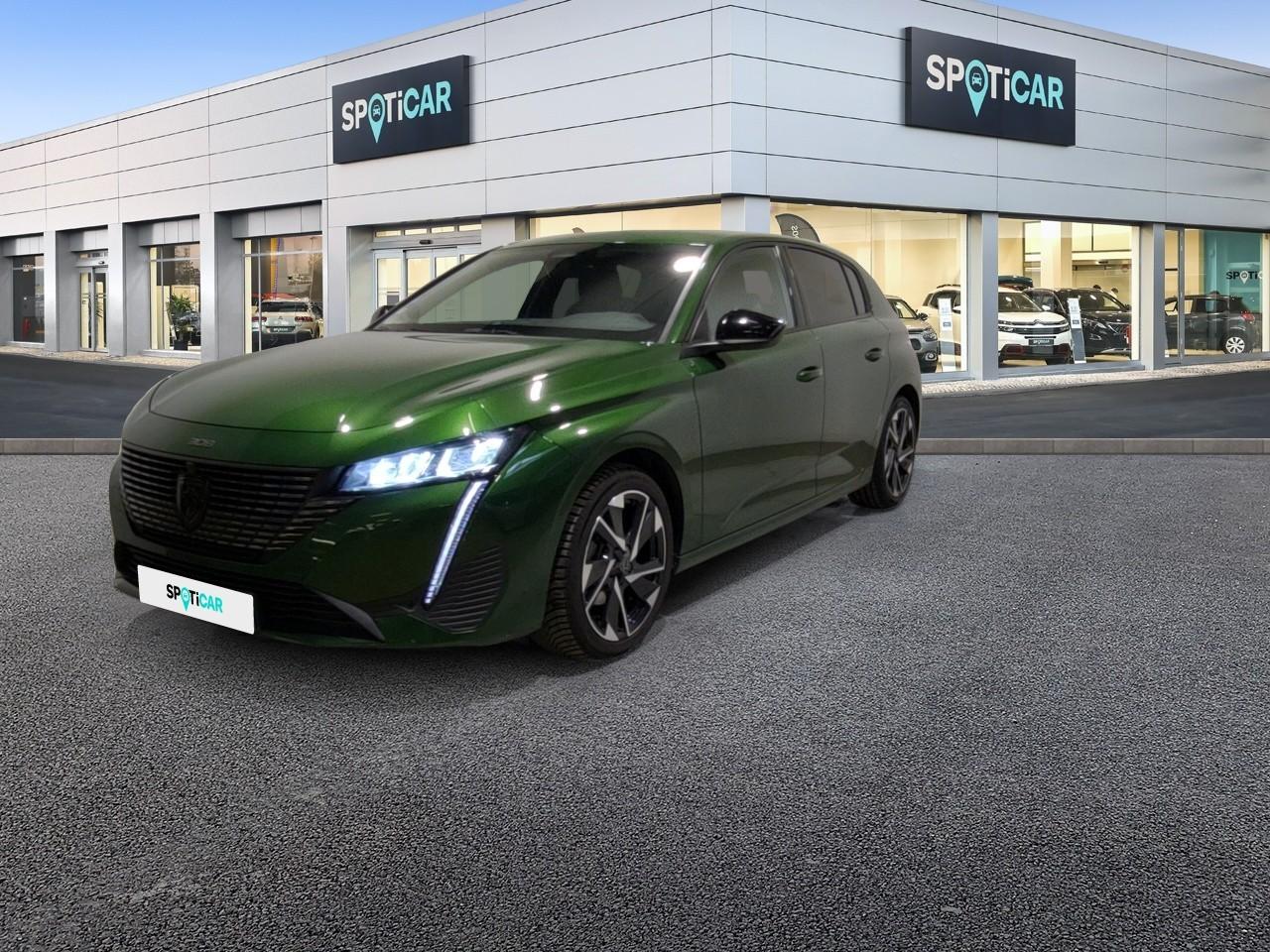 PEUGEOT PEUGEOT 308 Occasion Vert Essence sans plomb 2022