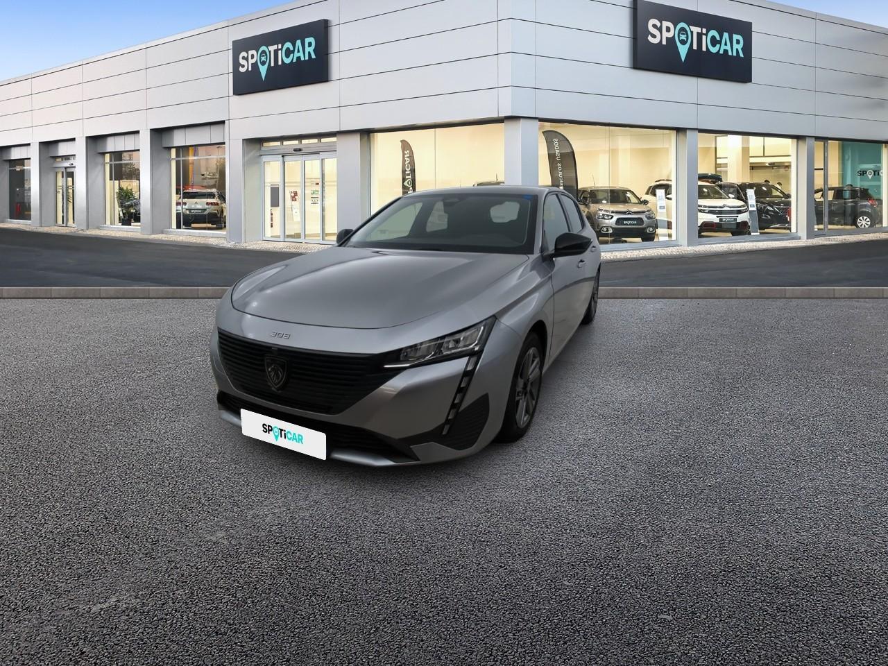 PEUGEOT PEUGEOT 308 Occasion Gris Diesel 2022